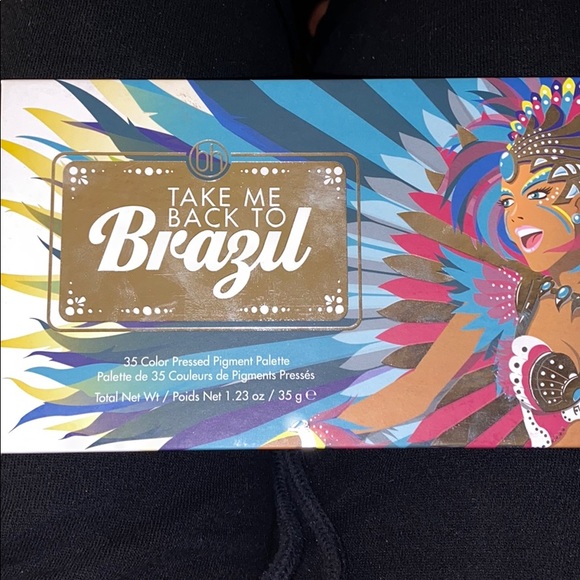 Take me back to Brazil Palette - Picture 1 of 2
